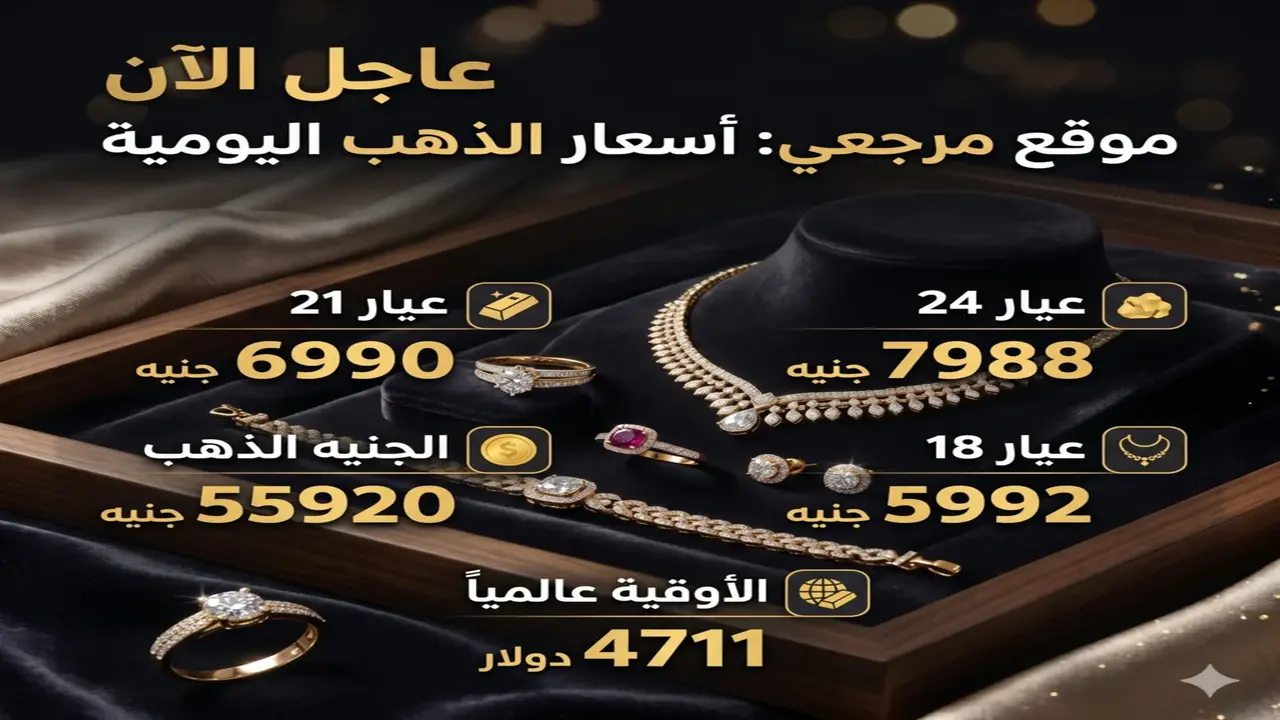 حركة حذرة لأسعار الذهب في مصر بعد تسجيل تراجع أسبوعي محدود